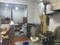 弋江区中央城财富街饭店转让