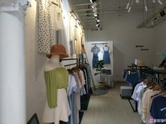 德胜西入口主道口服装店低价转让