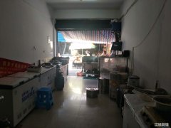 月河星城菜市场旁旺铺转让