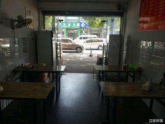 月河星城菜市场旁旺铺转让