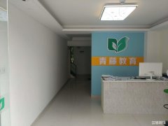 中央城D区主干道教育机构转让可空转
