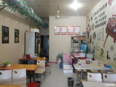 波波城商业街小吃店转让