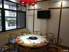 步行街中和路核心商圈品牌火锅低价转让