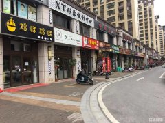 快慢里商业街旺铺空转