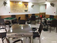 小区附近生意稳定棋牌室转让