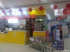 波波城乐购超市出入口处旺铺低价转让