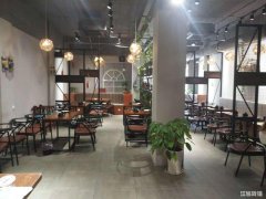 步行街中和路主干道餐饮旺铺低价转让