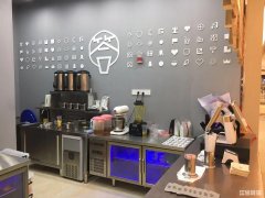 八佰伴四楼观光电梯奶茶旺铺转让