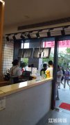 德盛广场好位置品牌奶茶旺铺转让