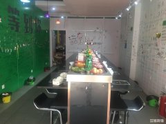 德胜广场二楼餐饮旺铺转让可空转