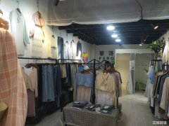 德胜广场A3服装旺铺低价转让可空转