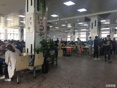 大学城机电学院食堂窗口旺铺转让