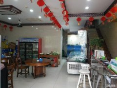 东方龙城秉心苑餐饮旺铺低价转让