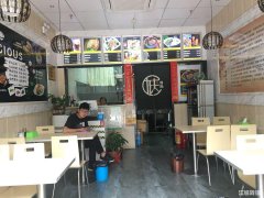 金域蓝湾天街商业街小吃旺铺转让