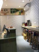 公园大道主干道小吃旺铺转让可空转