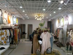 德胜A1好位置服装旺铺低价空转