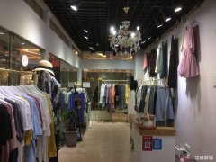 汇金广场好位置服装店转让可空转