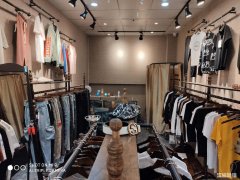 步行街旁服装旺铺低价转让