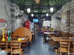 波尔卡商业街烧烤旺铺转让