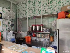 永盛花园商业街口头位置小吃旺铺低价转让