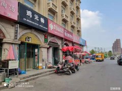 永盛花园商业街口头位置小吃旺铺低价转让