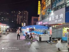 大桥商业街酒店旁小吃旺铺低价转让可空转