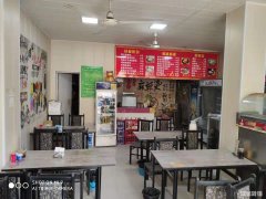 润安商业街小吃旺铺低价转让可空转