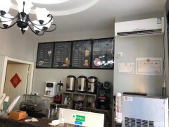 信德华府商业街奶茶旺铺转让可空转