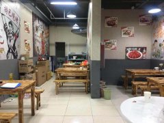 弋江嘉园三期站牌旁餐饮旺铺转让