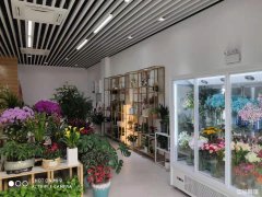 快慢里商业街主干道旁花店旺铺低价转让