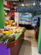 鲁港四喜超市旁主干道水果旺铺转让