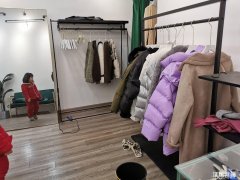 南翔万商B馆好位置服装旺铺转让