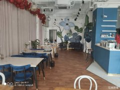 滨江商业街金色阳光旁精装修餐厅低价转让