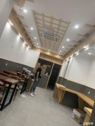 长江长主干道餐饮小吃旺铺转让