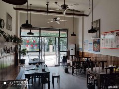 信德华府商业街小吃旺铺转让可空转