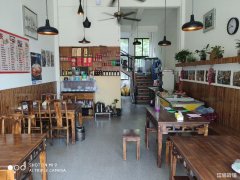 信德华府商业街小吃旺铺转让可空转