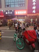 万悦城主干道特色餐饮小吃旺铺带生意整体转让