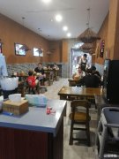 万悦城主干道特色餐饮小吃旺铺带生意整体转让