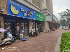 蓝湖郡商业街口头位置空铺转让可做任何行业
