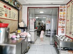 汉爵旁小区出入口小吃旺铺转让