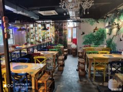 星悦广场停车场旁餐饮旺铺低价转让