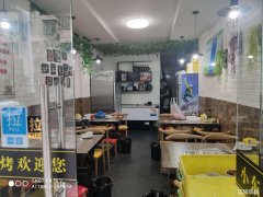 新芜路主干道餐饮旺铺转让