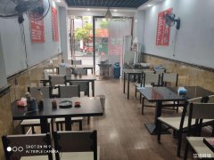 新芜路三叉路口小吃旺铺低价转让