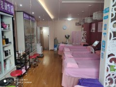 大桥商业街美容旺铺低价转让可空转