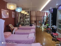 大桥商业街美容旺铺低价转让可空转