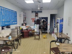 柏庄金街小吃旺铺低价转让可空转