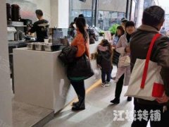 万悦城商场一楼出入口处好位置奶茶旺铺转让可空转