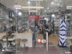 波波城商业街主干道美发旺铺整体转让