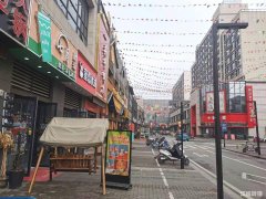 万悦城主干道绝佳位置奶茶旺铺转让可空转