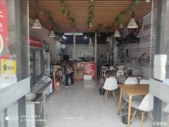 东方龙城雅乐苑小区门口27中对面小吃旺铺转让